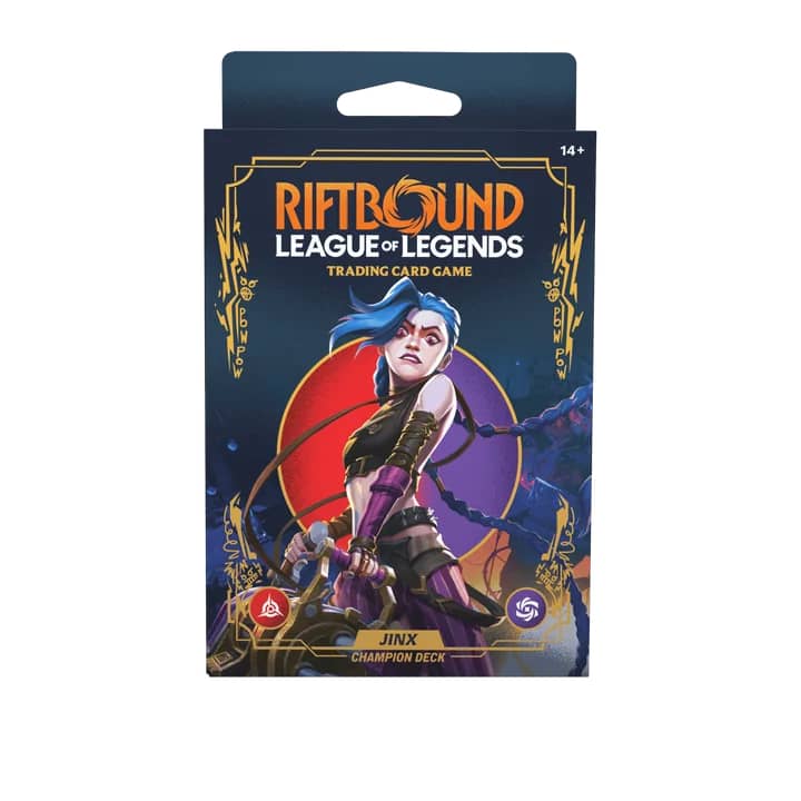 Origins Champion Deck - Jinx - Riftbound TCG