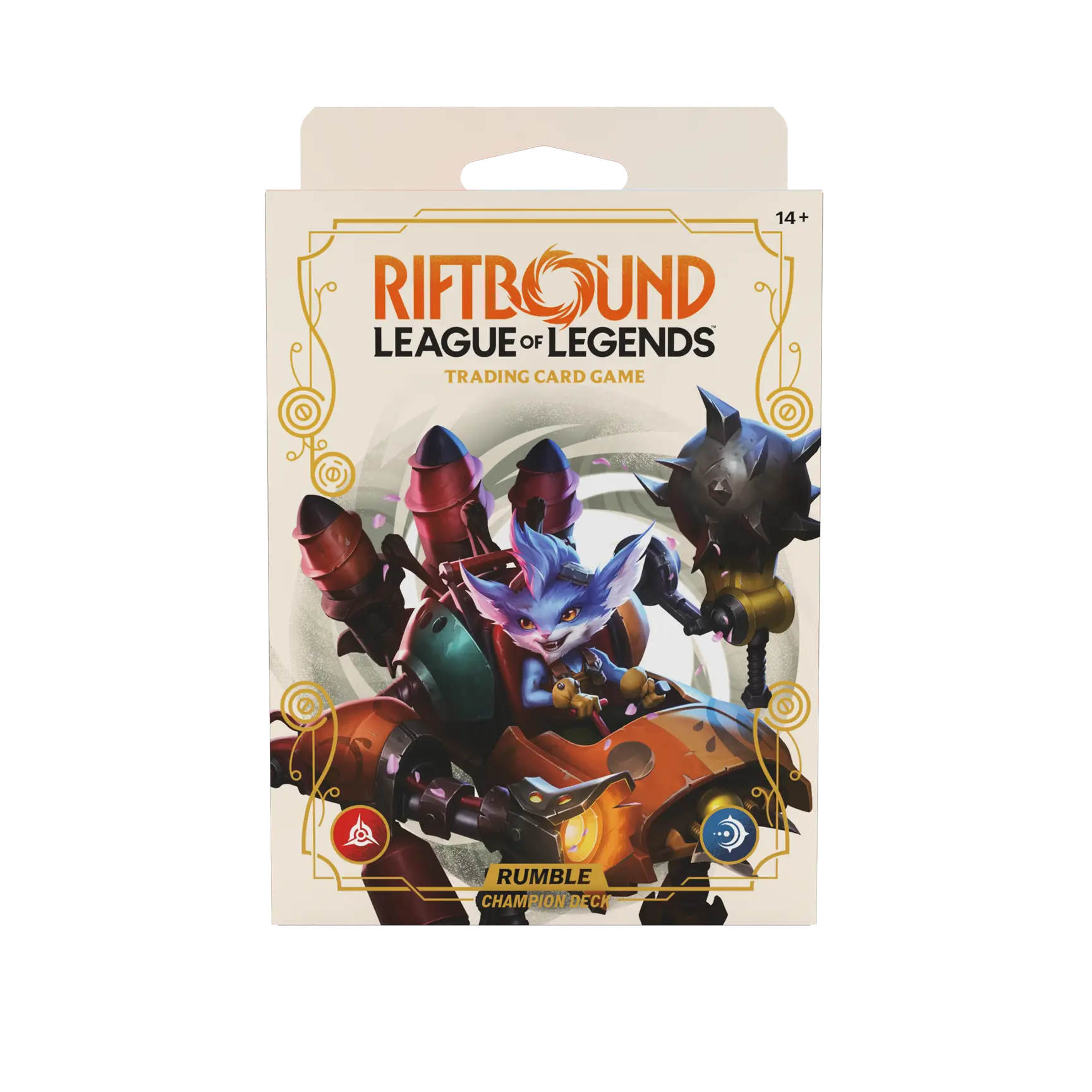 [PREORDER]Spiritforged Champion Deck - Rumble - Riftbound TCG