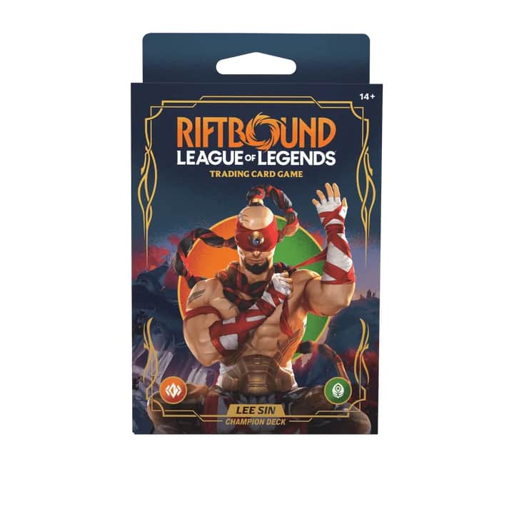 Origins Champion Deck - Lee Sin - Riftbound TCG
