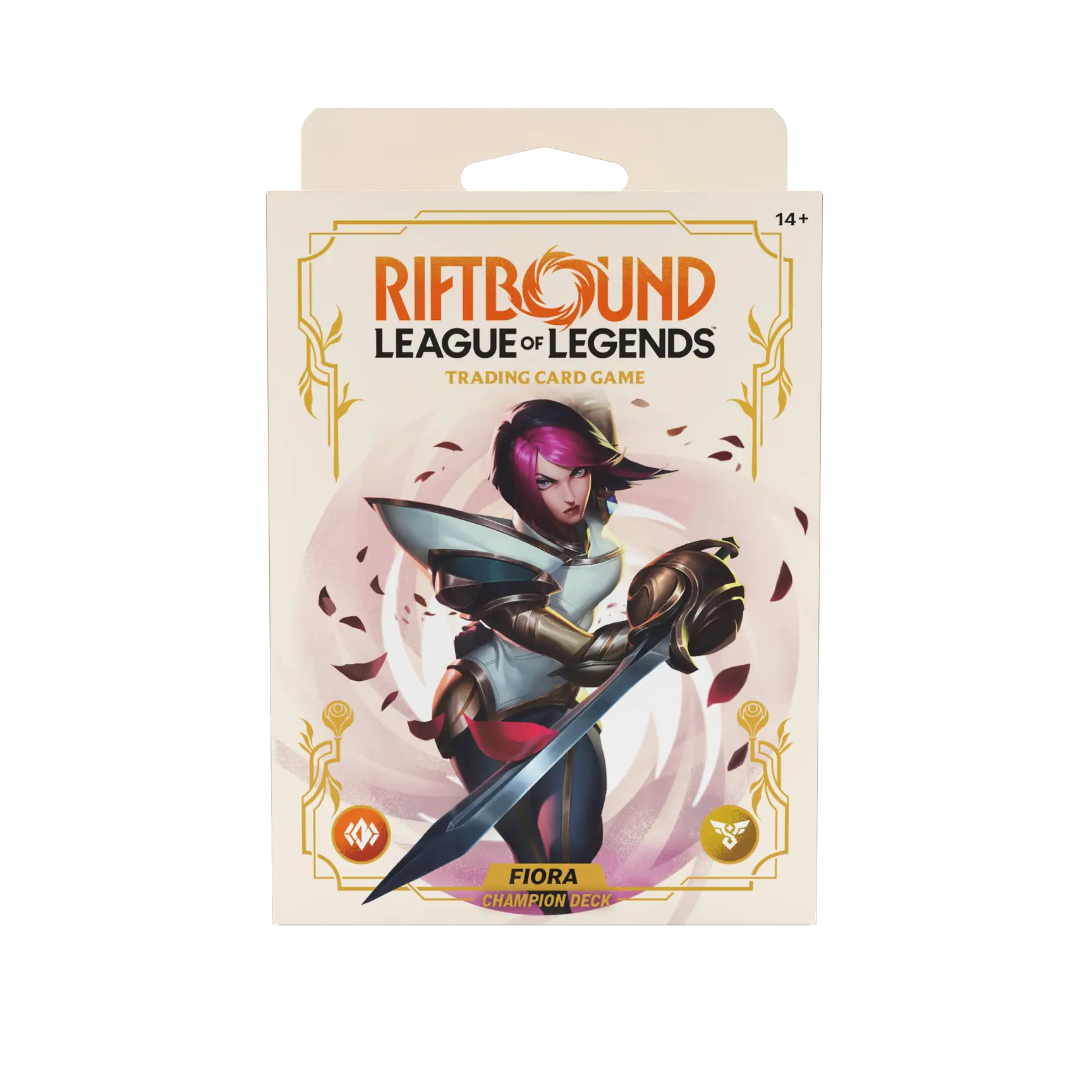 [PREORDER]Spiritforged Champion Deck - Fiora - Riftbound TCG